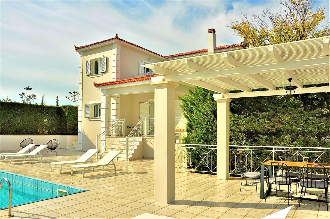 Sea Wave Villa Kefaloniaprivatevillas Trapezaki  Exterior foto
