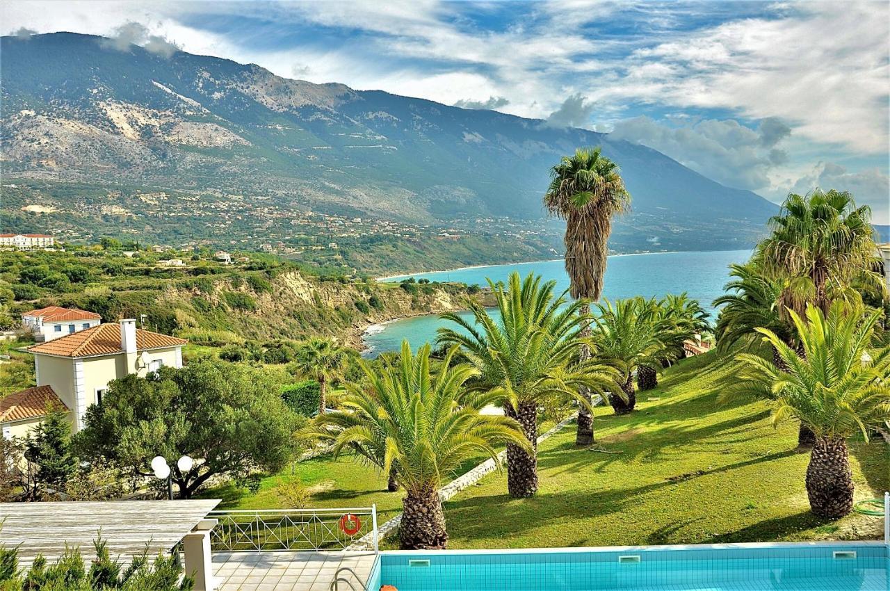 Sea Wave Villa Kefaloniaprivatevillas Trapezaki  Exterior foto