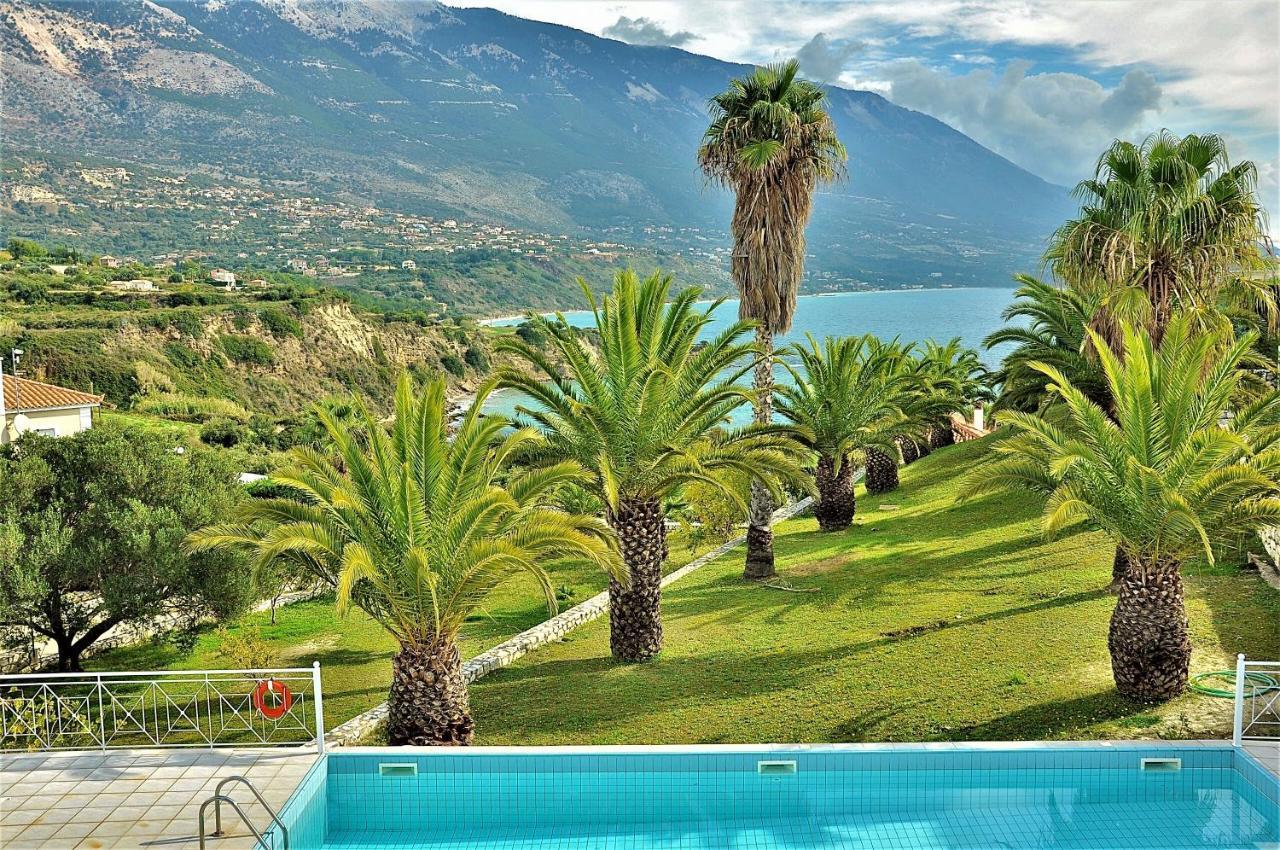 Sea Wave Villa Kefaloniaprivatevillas Trapezaki  Exterior foto