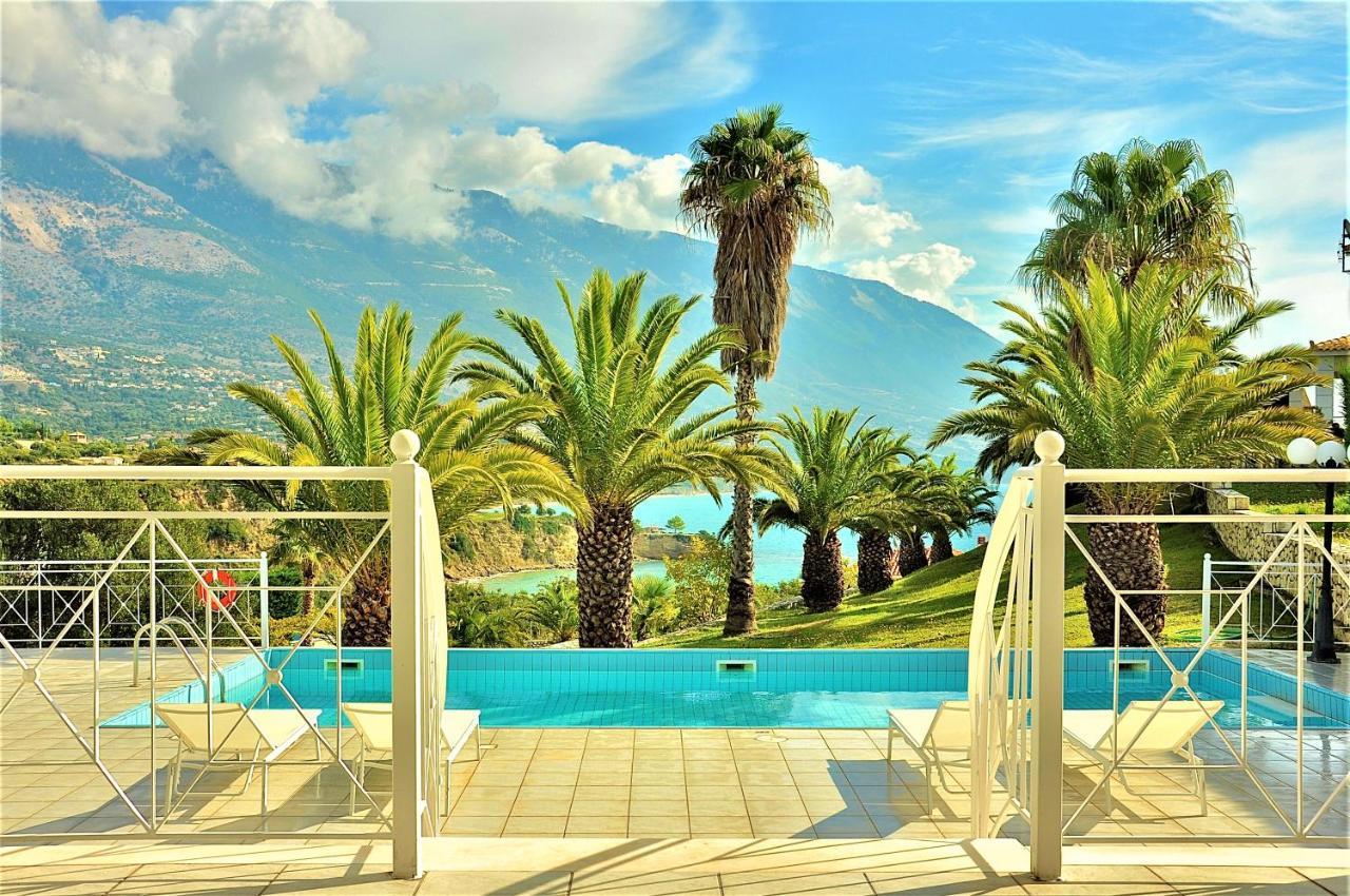 Sea Wave Villa Kefaloniaprivatevillas Trapezaki  Exterior foto