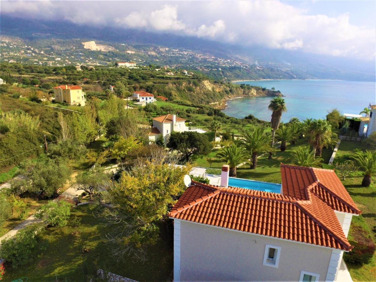 Sea Wave Villa Kefaloniaprivatevillas Trapezaki  Exterior foto