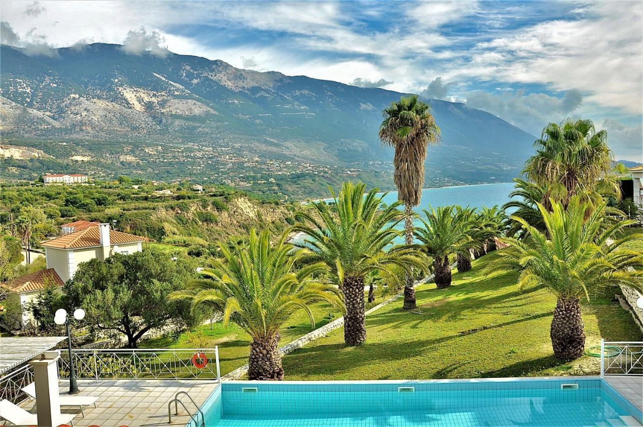 Sea Wave Villa Kefaloniaprivatevillas Trapezaki  Exterior foto
